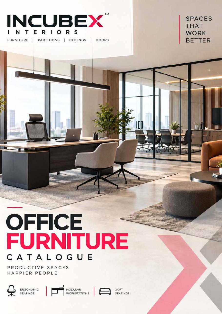 Office Furniture Catalogue catalogue cover