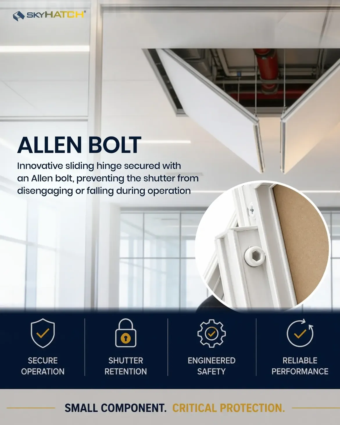 Allen bolt system