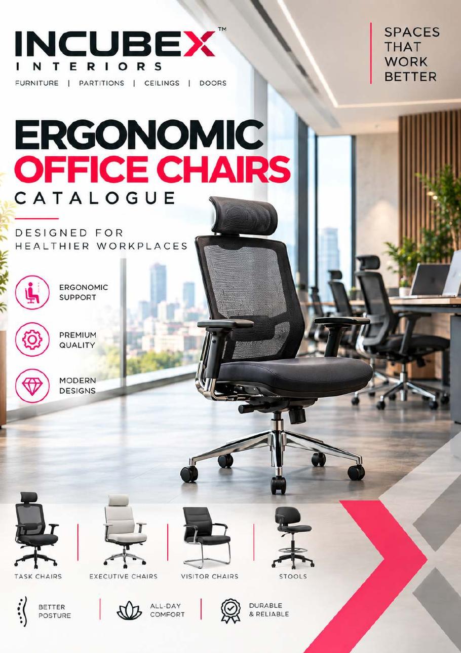 Chairs catalogue cover
