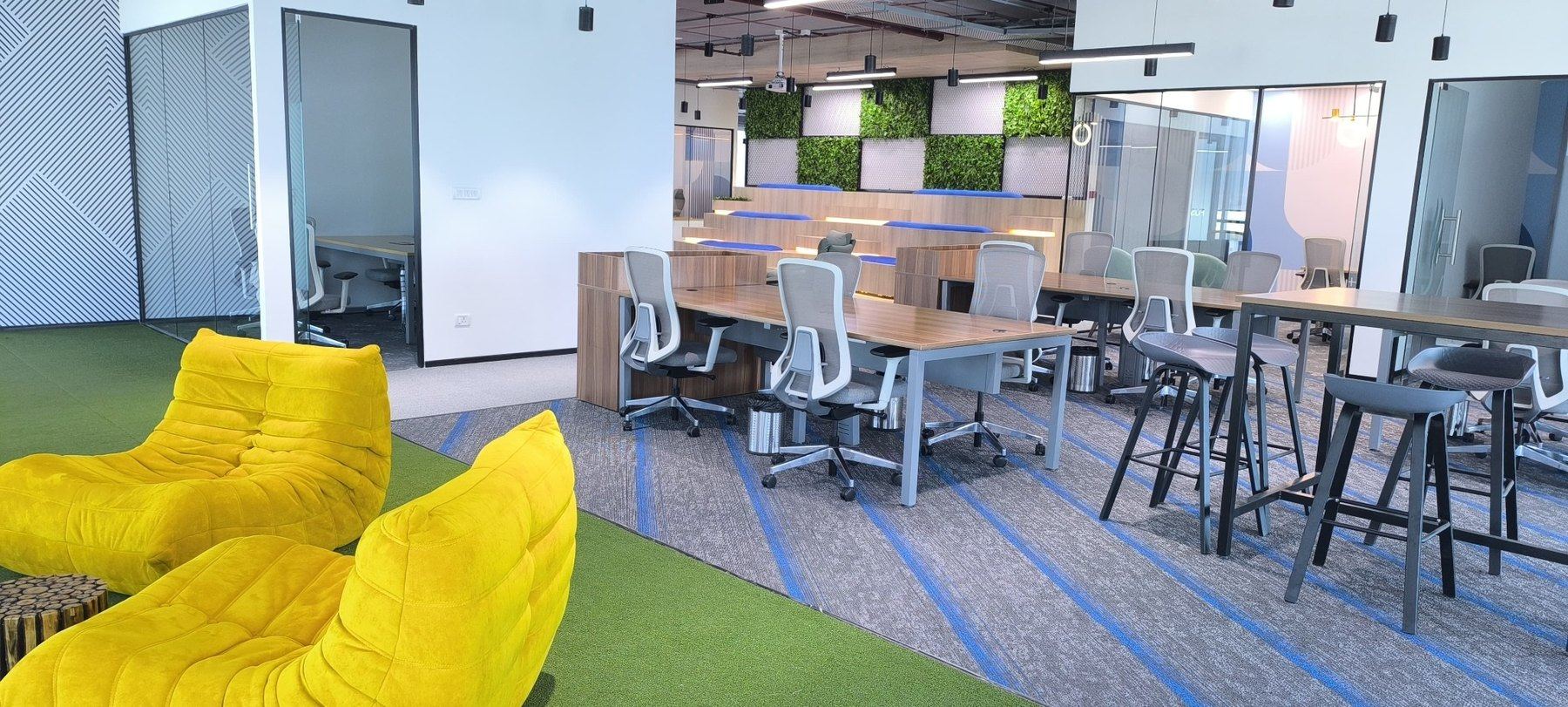 Incubex Interiors project