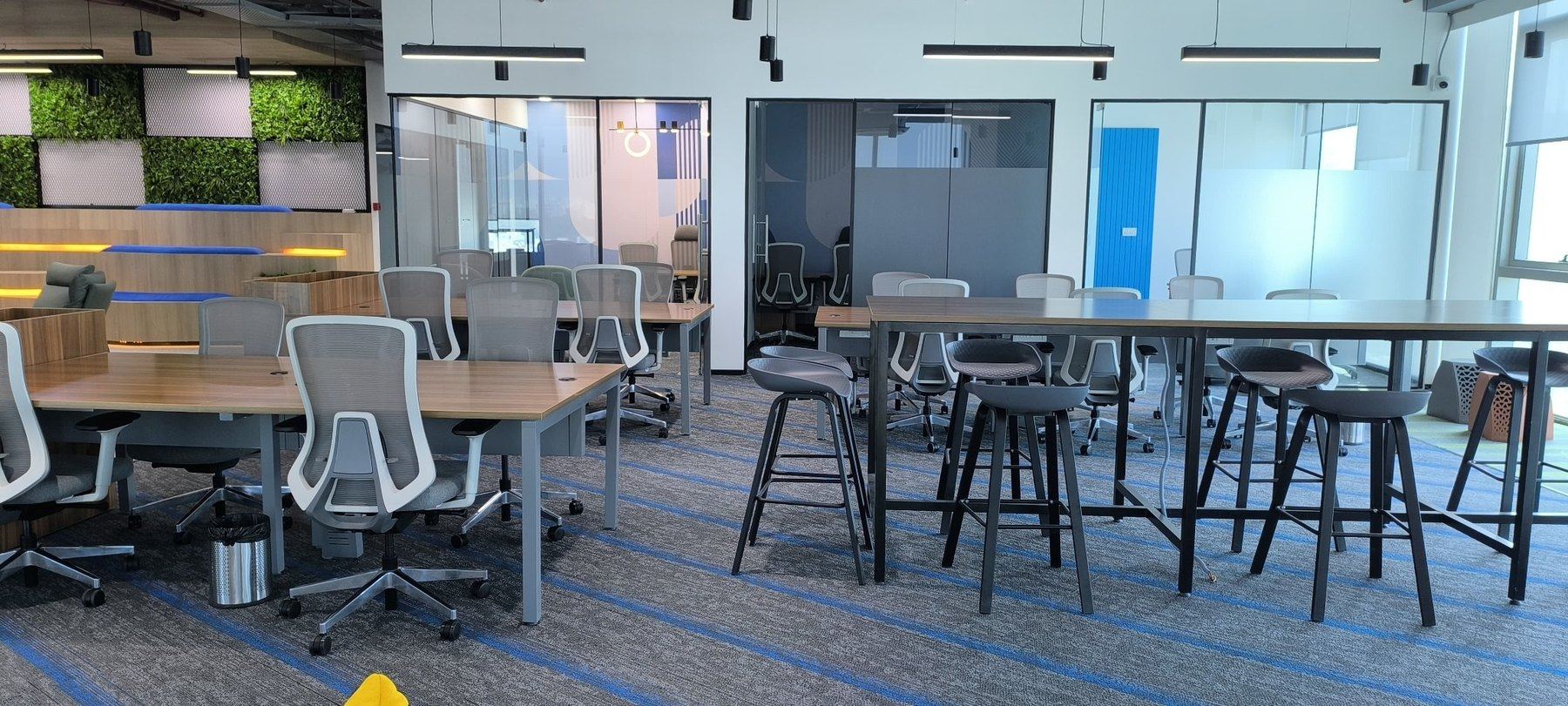 Incubex Interiors workplace project
